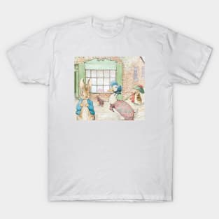 Beatrix Potter Art T-Shirt